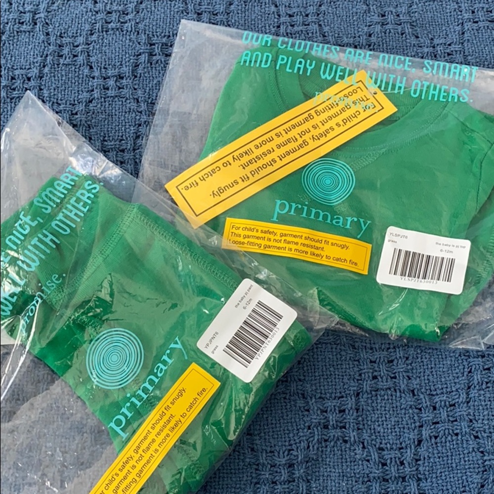 BNWT Primary brand PJs